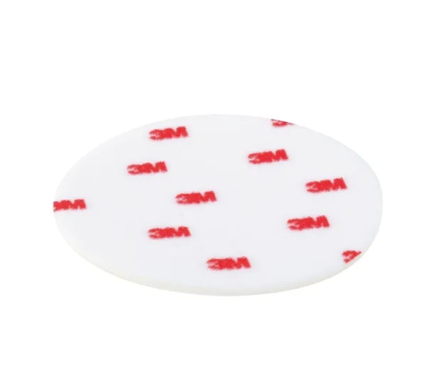 Buffing pad for glass repair